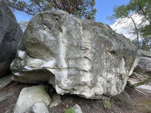 Image of La Voie de Kim (assis) (7a)